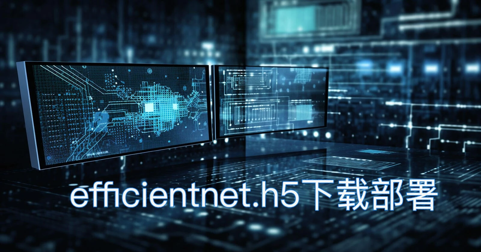 深度学习模型,下载部署efficientnet.h5封面