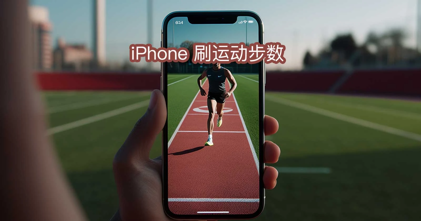 2023最新iPhone刷运动步数教程(非小米运动)封面