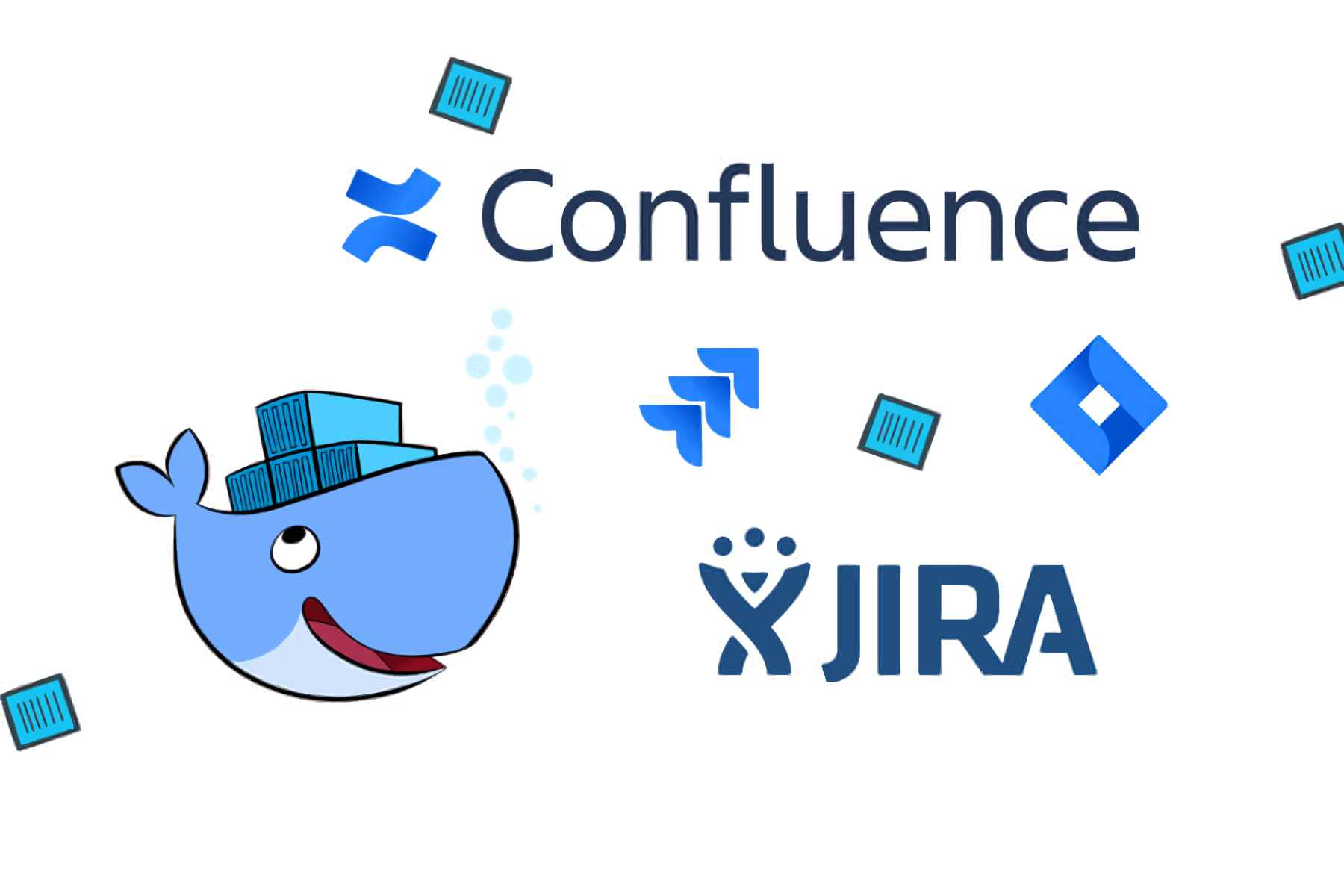 基于Docker一键部署Atlassian Jira和Confluence环境,快速构建企业敏捷项目管理和知识共享系统封面