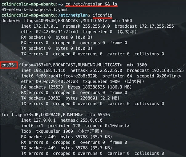 Ubuntu 网卡与 Netplan 配置